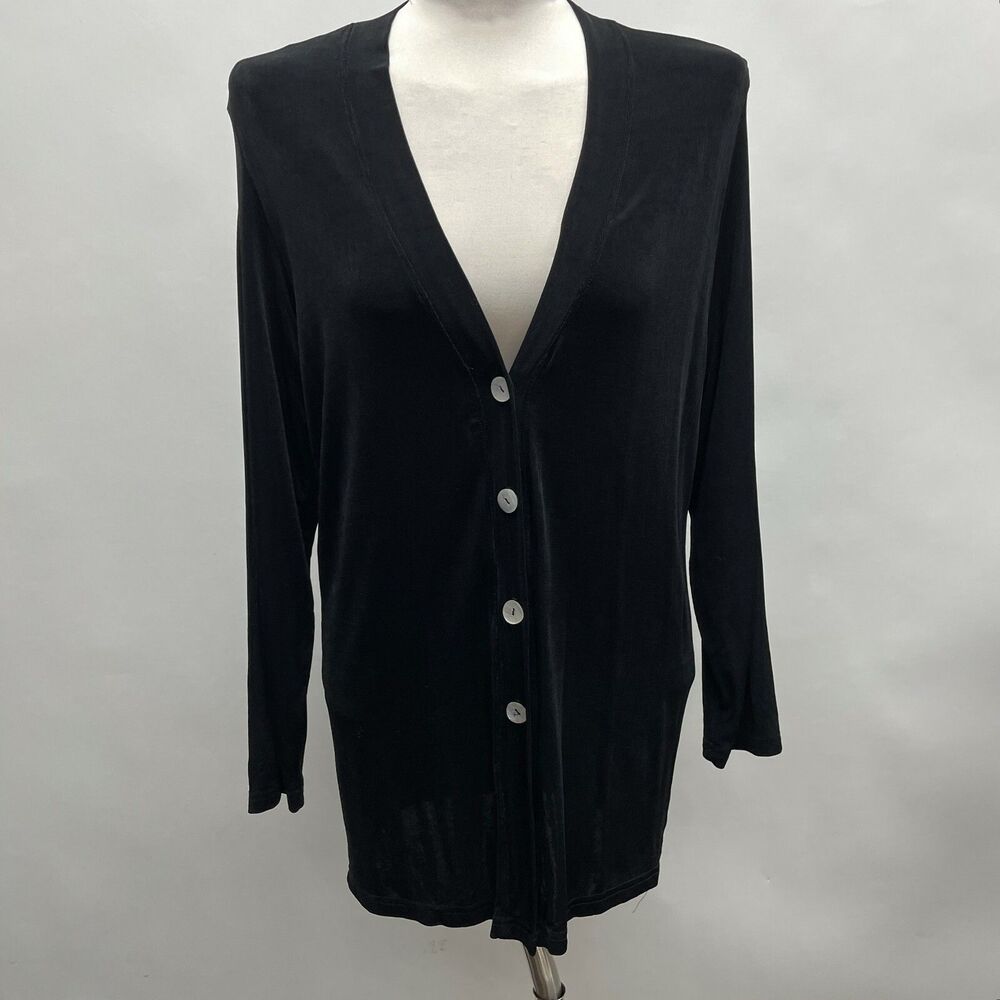 Susan Lawrence‎ Women's Top Small Black
